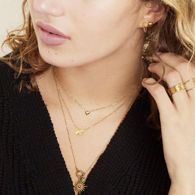 Necklace Butterfly h5 Picture3